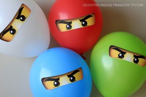 Ningajo Bday Balloon Stickers (ILDAthingscrafty)