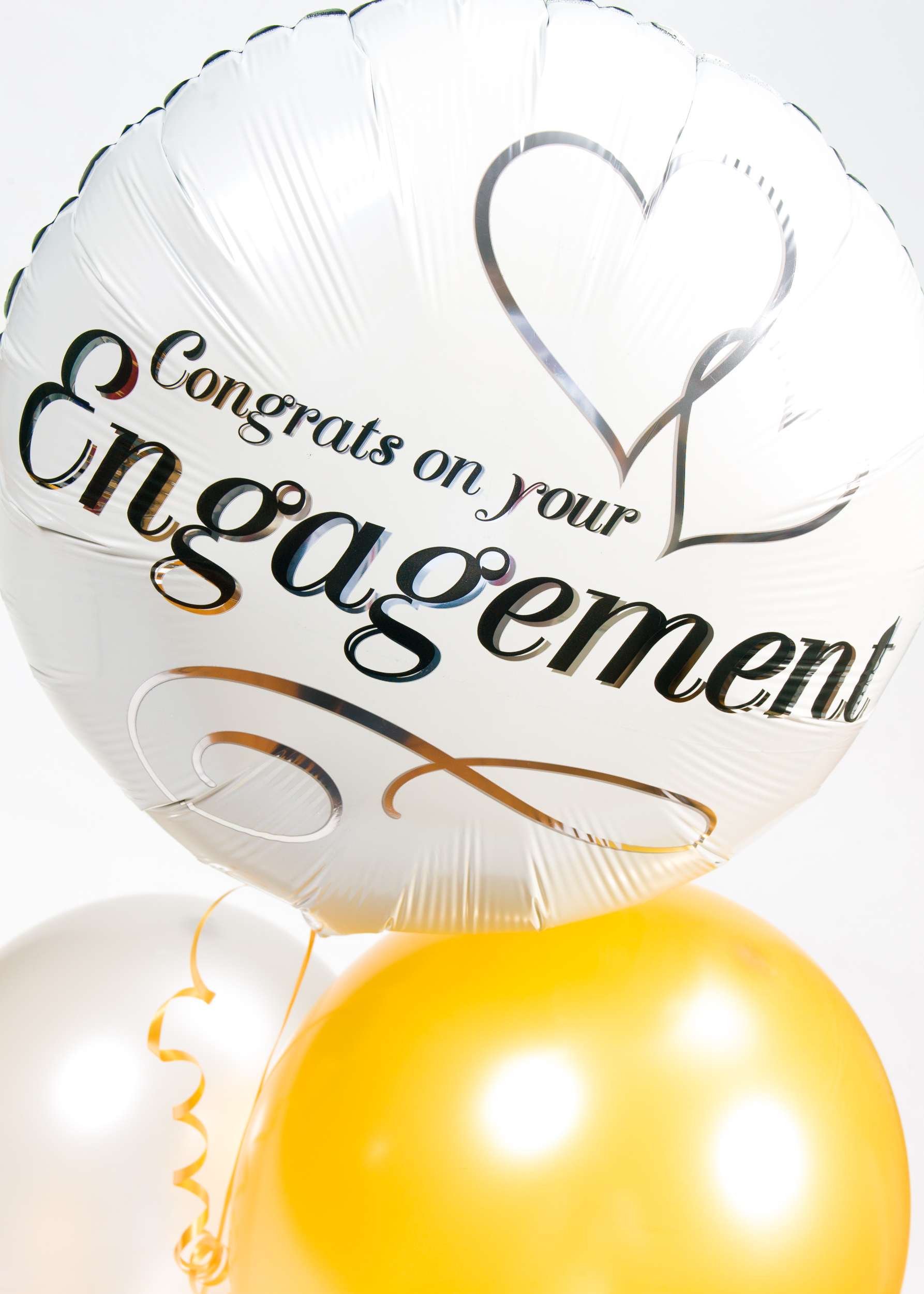 Engagement balloons delivered
