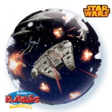 Death Star Double Bubble Balloon
