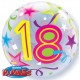 18 Brilliant Stars - Bubble Balloon