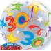 30 Brilliant Stars Bubble Balloons