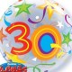 30 Brilliant Stars Bubble Balloons