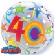 40 Brilliant Stars Bubble Balloon