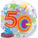 50 Brilliant Stars - Bubble Balloons