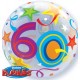 60 Brilliant Stars - Bubble Balloons