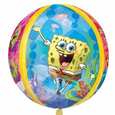 Spongebob Orbz Foil Balloon