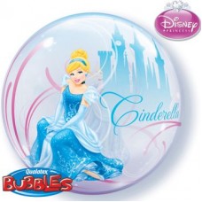 Cinderella's Royal Debut Bubble Balloon