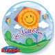 Get Well Soon - Kites - Bubble Balloon