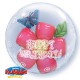 Birthday Flower Bubble Balloon