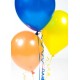 3 Balloon Centrepiece - Open Birthdays