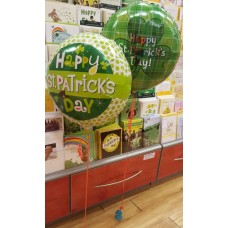 3 x 18 inch St Patrick's Day Foil Balloons Bouquet