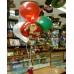 Father Christmas Balloon Centrepiece 