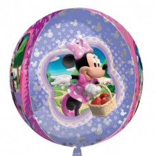 Minnie Mouse Orbz Foil Balloon